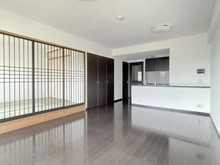 【神奈川県/藤沢市片瀬海岸】グランシティ湘南海岸マリナージュスクエア リビング・ダイニング