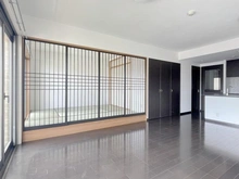 【神奈川県/藤沢市片瀬海岸】グランシティ湘南海岸マリナージュスクエア リビング・ダイニング