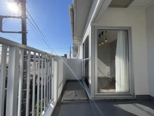 【神奈川県/茅ヶ崎市赤松町】ハイマート辻堂 バルコニー