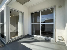 【神奈川県/茅ヶ崎市赤松町】ハイマート辻堂 バルコニー