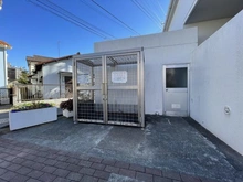 【神奈川県/茅ヶ崎市赤松町】ハイマート辻堂 共用部：ゴミ置き場