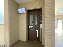 【神奈川県/藤沢市辻堂西海岸】グランシティ湘南海岸IIガレリア・プラージュ エレベーターホール