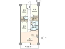 【神奈川県/藤沢市辻堂西海岸】グランシティ湘南海岸IIガレリア・プラージュ 間取り図