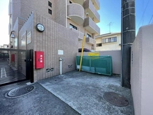 【神奈川県/平塚市南原】デイ・ステージ湘南平塚  共用部：ゴミ捨て場