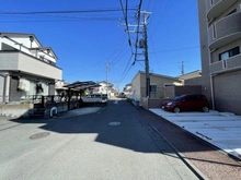【神奈川県/平塚市南原】デイ・ステージ湘南平塚  前面道路