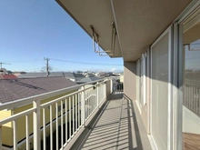 【神奈川県/茅ヶ崎市矢畑】藤和ハイタウン湘南茅ヶ崎 バルコニー