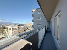 【神奈川県/茅ヶ崎市矢畑】藤和ハイタウン湘南茅ヶ崎 バルコニー