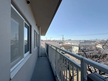 【神奈川県/茅ヶ崎市矢畑】藤和ハイタウン湘南茅ヶ崎 バルコニー