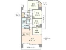 【神奈川県/茅ヶ崎市矢畑】ライオンズ茅ヶ崎ザ・アイランズ II街区 間取り図