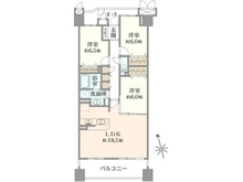 【神奈川県/平塚市高浜台】ダイアパレスグランデージ湘南平塚 間取り図
