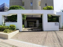 【神奈川県/藤沢市鵠沼海岸】グランドメゾン鵠沼海岸 エントランス