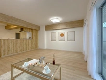 【神奈川県/平塚市八千代町】東急ドエル・アルス平塚 LDK：※家具調度品等は販売価格に含まれません。