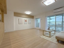 【神奈川県/平塚市八千代町】東急ドエル・アルス平塚 LDK：大規模修繕中