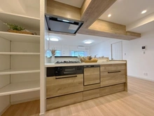 【神奈川県/平塚市八千代町】東急ドエル・アルス平塚 キッチン