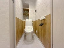 【神奈川県/平塚市八千代町】東急ドエル・アルス平塚 トイレ