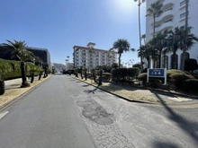 【神奈川県/逗子市小坪】逗子マリーナ厚生用建物 2号棟 前面道路