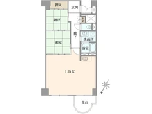 【神奈川県/逗子市小坪】逗子マリーナ厚生用建物 2号棟 間取り図