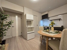 【神奈川県/藤沢市片瀬海岸】シーサイド片瀬江ノ島 ダイニングキッチン：※家具調度品等は販売価格に含まれておりません