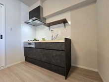 【神奈川県/藤沢市片瀬海岸】シーサイド片瀬江ノ島 キッチン