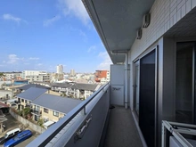 【神奈川県/藤沢市片瀬海岸】シーサイド片瀬江ノ島 バルコニー