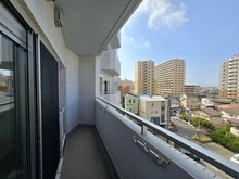 【神奈川県/藤沢市片瀬海岸】シーサイド片瀬江ノ島 バルコニー