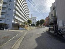 【神奈川県/藤沢市片瀬海岸】シーサイド片瀬江ノ島 前面道路