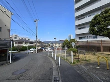 【神奈川県/藤沢市片瀬海岸】シーサイド片瀬江ノ島 前面道路