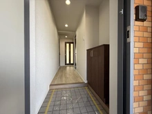 【神奈川県/藤沢市石川】ダイアパレス 藤沢湘南台III 廊下