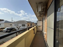 【神奈川県/藤沢市石川】ダイアパレス 藤沢湘南台III バルコニー