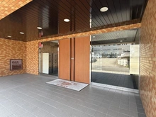 【神奈川県/藤沢市石川】ダイアパレス 藤沢湘南台III エントランス