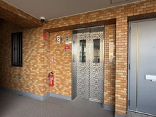 【神奈川県/藤沢市石川】ダイアパレス 藤沢湘南台III 共用部