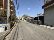 【神奈川県/藤沢市石川】ダイアパレス 藤沢湘南台III 前面道路