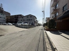 【神奈川県/藤沢市石川】ダイアパレス 藤沢湘南台III 前面道路