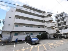 【神奈川県/藤沢市鵠沼海岸】東海鵠沼マンション 外観