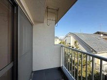 【神奈川県/藤沢市鵠沼海岸】東海鵠沼マンション バルコニー