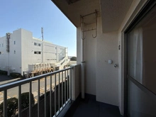 【神奈川県/藤沢市鵠沼海岸】東海鵠沼マンション バルコニー