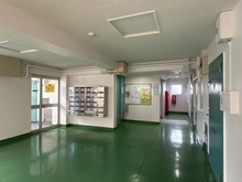 【神奈川県/藤沢市鵠沼海岸】東海鵠沼マンション 共用部