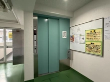 【神奈川県/藤沢市鵠沼海岸】東海鵠沼マンション 共用部