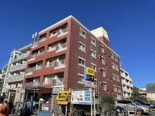 【神奈川県/藤沢市鵠沼海岸】東海鵠沼マンション 外観