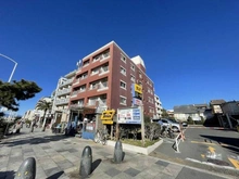 【神奈川県/藤沢市鵠沼海岸】東海鵠沼マンション 外観