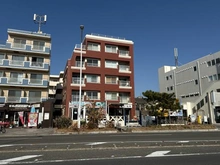 【神奈川県/藤沢市鵠沼海岸】東海鵠沼マンション 外観