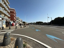 【神奈川県/藤沢市鵠沼海岸】東海鵠沼マンション 前面道路