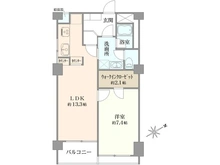 【神奈川県/藤沢市鵠沼海岸】東海鵠沼マンション 間取り図