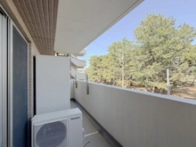 【神奈川県/平塚市松風町】ミオカステーロ湘南松風 バルコニー