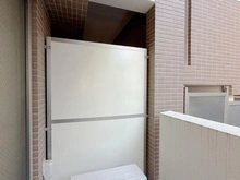 【神奈川県/平塚市松風町】ミオカステーロ湘南松風 バルコニー