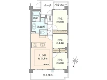 【神奈川県/平塚市松風町】ミオカステーロ湘南松風 間取り図