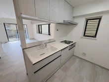 【神奈川県/茅ヶ崎市中海岸】グレイス茅ヶ崎中海岸 キッチン