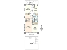 【神奈川県/茅ヶ崎市中海岸】グレイス茅ヶ崎中海岸 間取り図