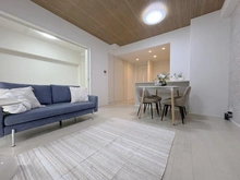 【神奈川県/藤沢市鵠沼橘】 プレディア鵠沼橘ローレルコート LDK：※家具調度品等は販売価格に含まれません。