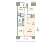 【神奈川県/藤沢市鵠沼橘】 プレディア鵠沼橘ローレルコート 間取り図